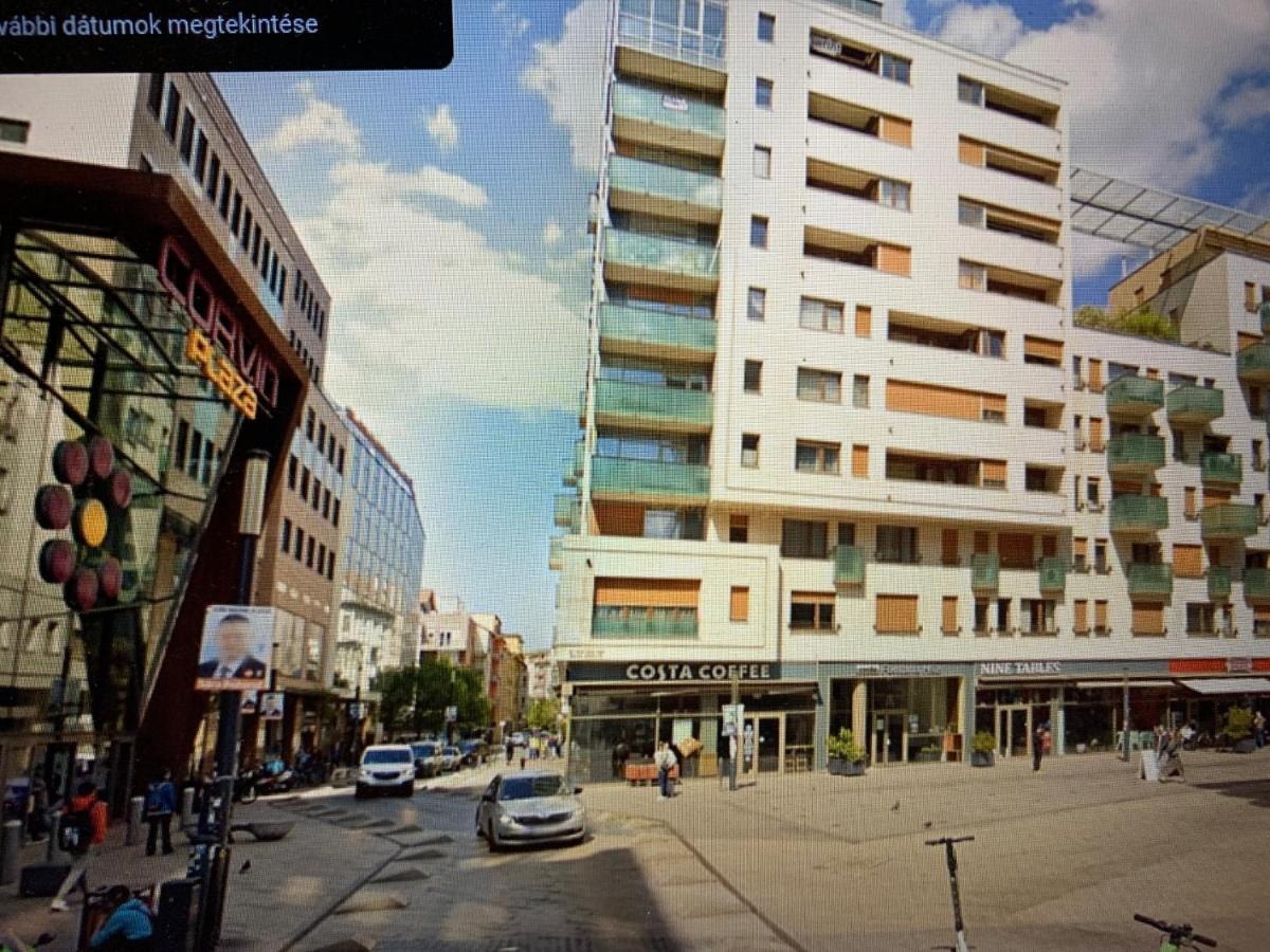 Corvin Fontana Apartment Budapest Exterior photo